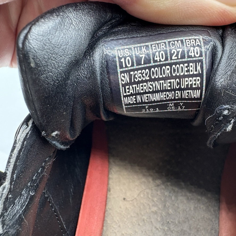 Skechers Shoes Womens Size 10 Black 73532 Street Los Angeles Rise Fit Sneakers - Picture 2 of 9